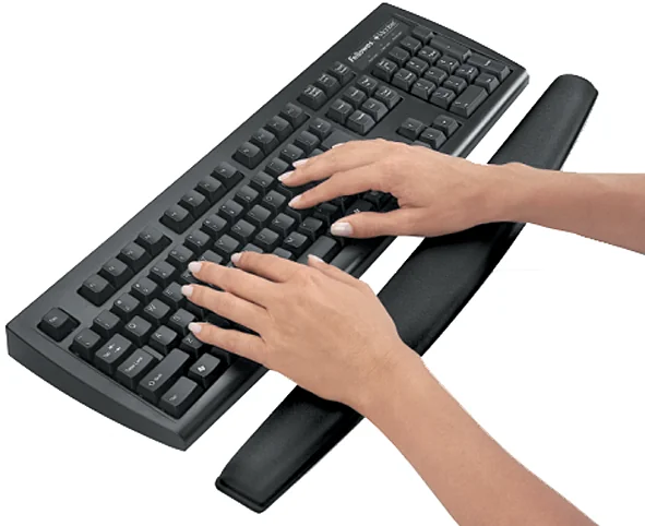 Fellowes Repose-poignet pour clavier Memory Foam, noir - OEM 9178201