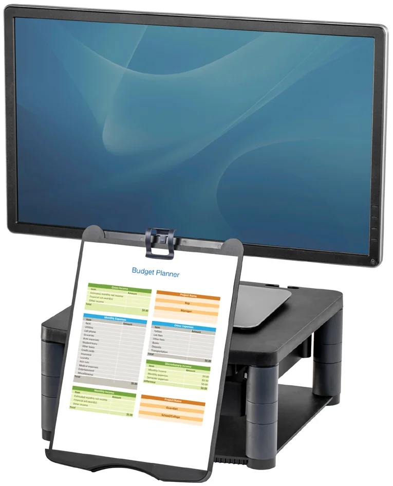 Fellowes Support moniteur Premium Plus, noir - OEM 9169501