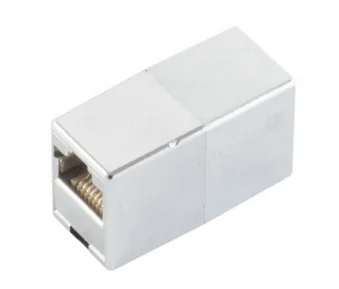 SHIVERPEAKS - BASIC-S Connecteur câble Patch, Cat. 6,en métal