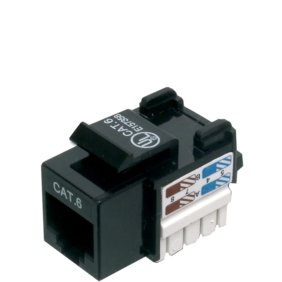 DIGITUS - Keystone Jack CAT 5e, Classe D, non blindé