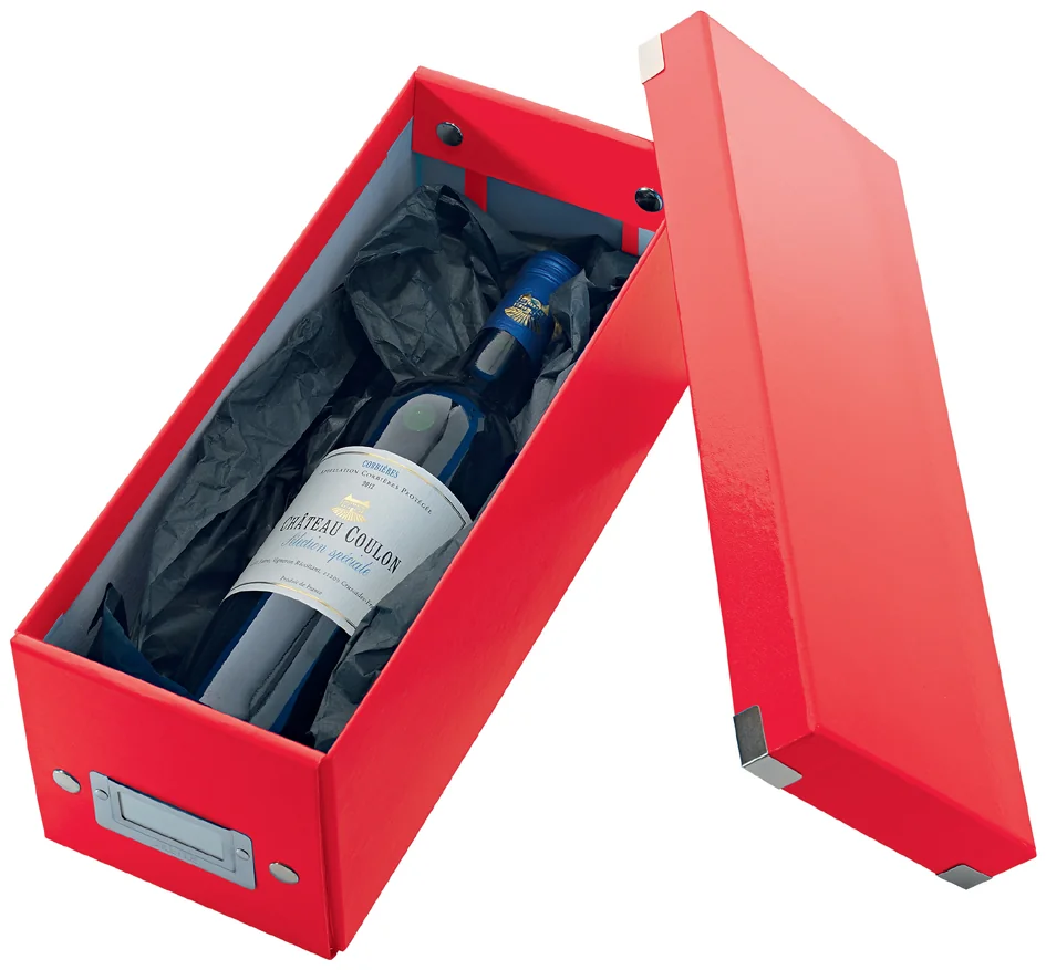 LEITZ Boîte de rangement pour CD Click & Store WOW, rouge - OEM 6041-00-26 6 LEITZ Boîte de rangement pour CD Click & Store WOW, rouge - OEM 6041-00-26 – Image 6