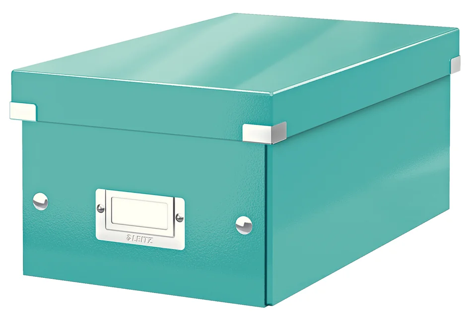 LEITZ Boîte de rangement pour DVD Click & Store, jaune - OEM 6042-00-16 4 LEITZ Boîte de rangement pour DVD Click & Store, jaune - OEM 6042-00-16 - Afbeelding 4