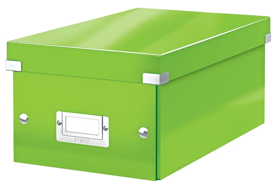 LEITZ Boîte de rangement pour DVD Click & Store, jaune - OEM 6042-00-16 5 LEITZ Boîte de rangement pour DVD Click & Store, jaune - OEM 6042-00-16 - Afbeelding 5