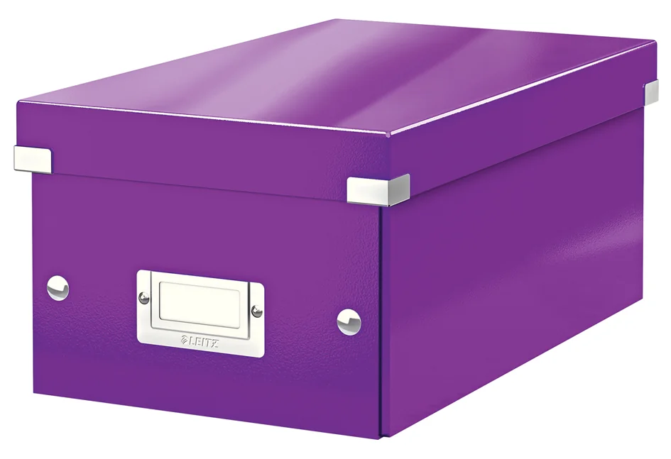 LEITZ Boîte de rangement pour DVD Click & Store, jaune - OEM 6042-00-16 6 LEITZ Boîte de rangement pour DVD Click & Store, jaune - OEM 6042-00-16 - Afbeelding 6