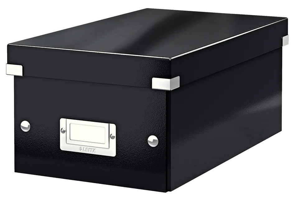 LEITZ Boîte de rangement pour DVD Click & Store, jaune - OEM 6042-00-16 7 LEITZ Boîte de rangement pour DVD Click & Store, jaune - OEM 6042-00-16 - Afbeelding 7