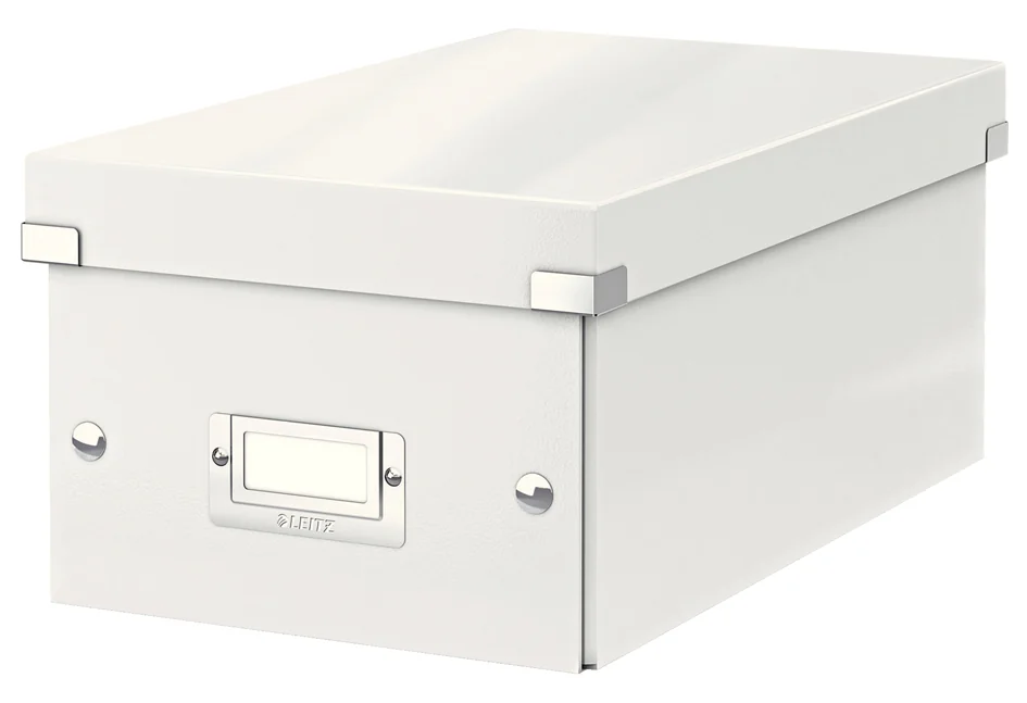 LEITZ Boîte de rangement pour DVD Click & Store, menthe - OEM 6042-00-51