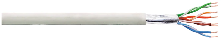 LOGILINK - Câble ethernet, cat.5e, F/UTP, 305 m, gris
