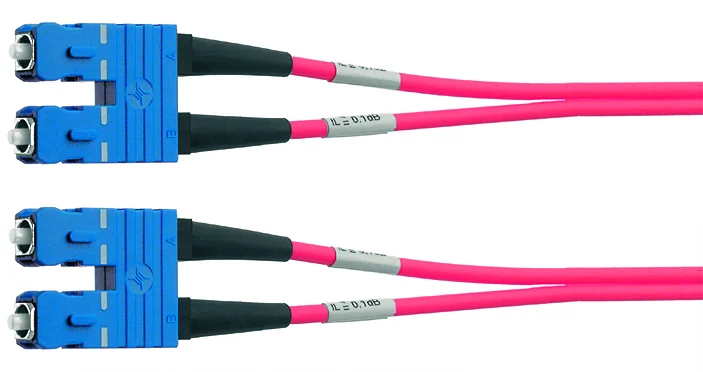 Telegaertner Câble à fibres optiques, mâle SC-duplex - mâle