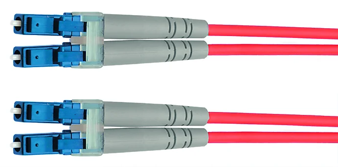 Telegaertner Câble patch à fibres optiques, OM3, 10 m