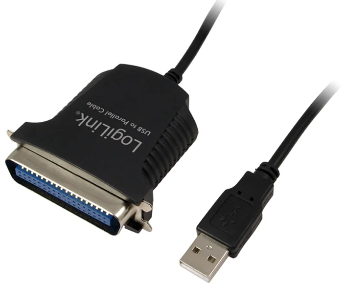 LOGILINK - Câble d'imprimante USB 1.1, centronics, longueur