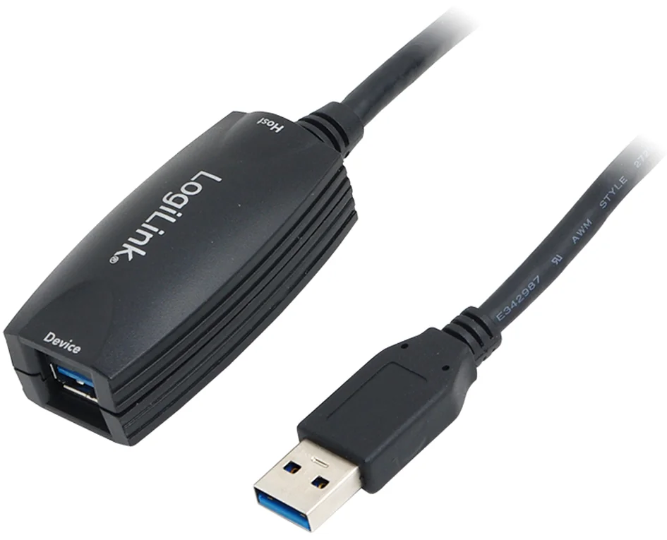 LOGILINK - Rallonge USB 3.0, cascadable, 5 m