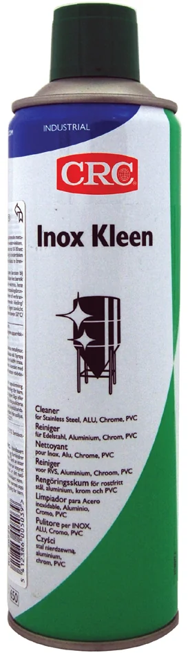 CRC INOX KLEEN Nettoyant pour acier inoxydable, spray de 500 - OEM 20720-AU