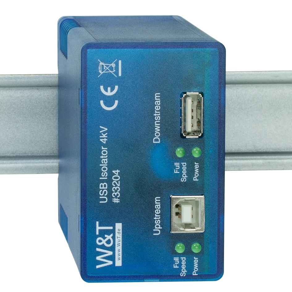 W&T Isolateur USB Industry, 4 kV - OEM 33204