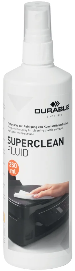 DURABLE Nettoyant pour surface SUPERCLEAN FLUID, 250 ml - OEM 5781-19