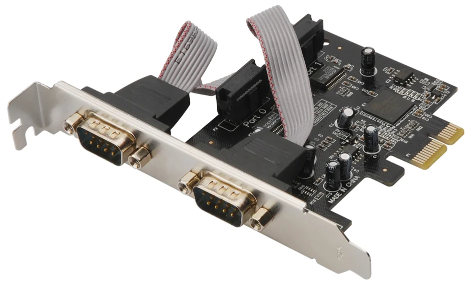 DIGITUS Carte PCI Express série 16C950, 2 ports - OEM DS-30000-1