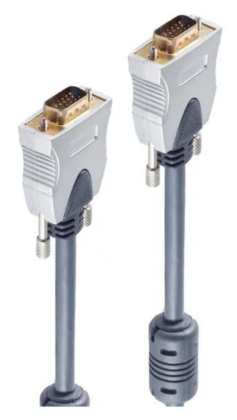 SHIVERPEAKS - PROFESSIONAL Câble VGA 15 broches, mâle - mâle