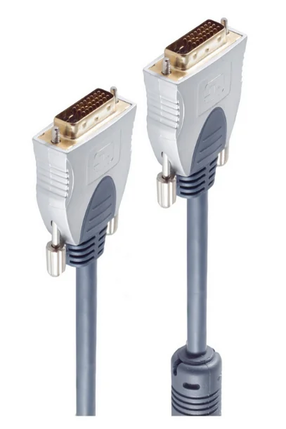 SHIVERPEAKS - PROFESSIONAL Câble DVI, mâle DVI-D 24+1 - mâle