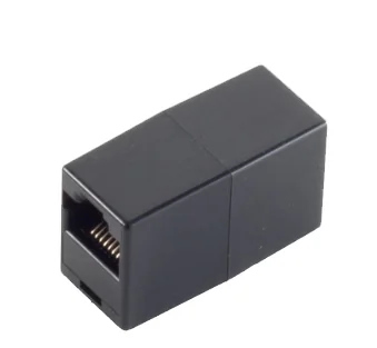 shiverpeaks BASIC-S Adaptateur modulaire-IN-line, RJ45, noir - OEM BS71220-8