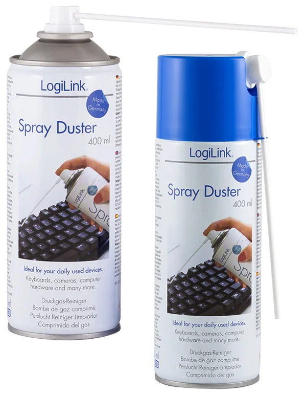 LogiLink Sprayduster bombe de gaz comprimé, contenu: 400 ml - OEM RP0001