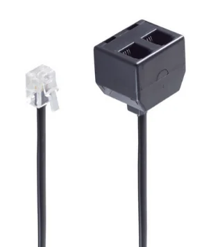 shiverpeaks BASIC-S Adaptateur Y pour combiné téléphonique - OEM BS71231-4