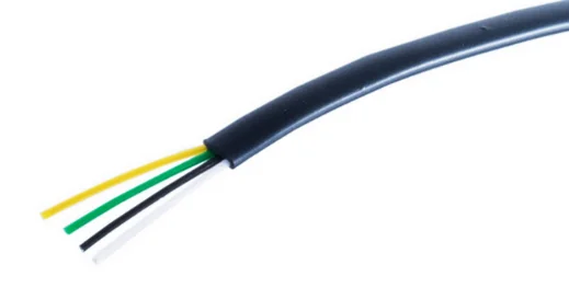 shiverpeaks BASIC-S Câble téléphonique, plat, noir, 100 m - OEM BS76106
