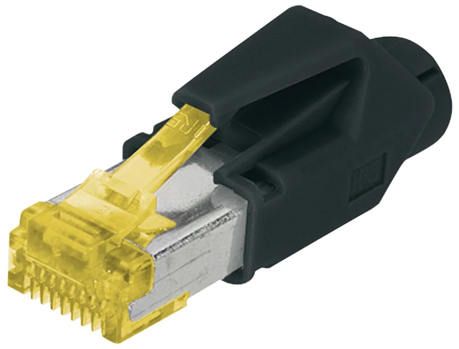 HIROSE - Connecteur RJ45 mâle TM31, Cat. 6a, blindé