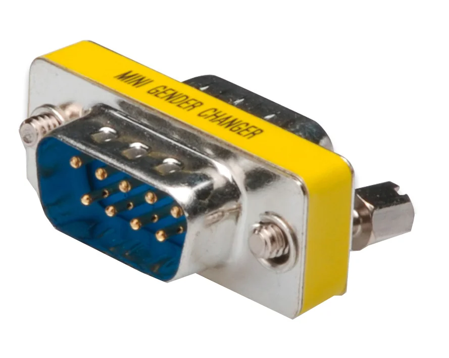 DIGITUS Mini changeur de genre, 9 broches Sub-D, femelle - OEM AK-610506-000-I
