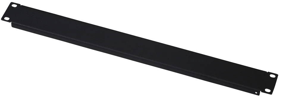 DIGITUS - plaque de recouvrement 19", 2 U, (RAL 9005), noir