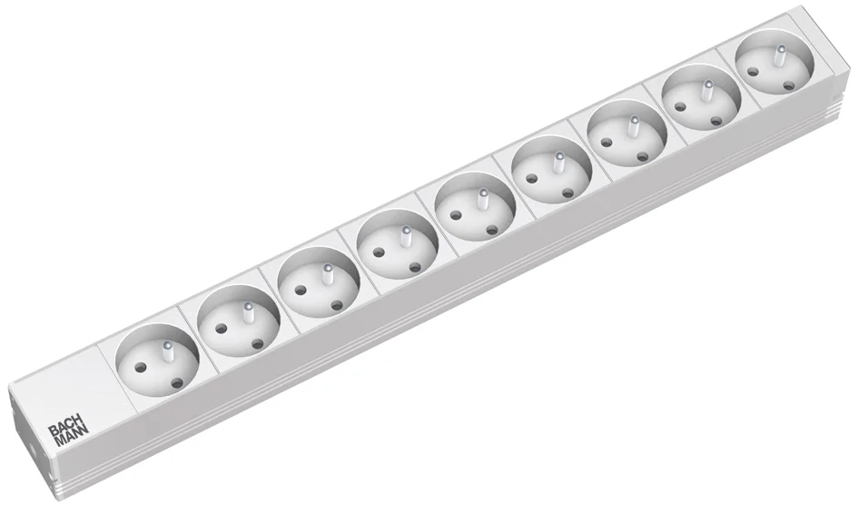 BACHMANN - Multiprise 19" pour la France, (333.418)