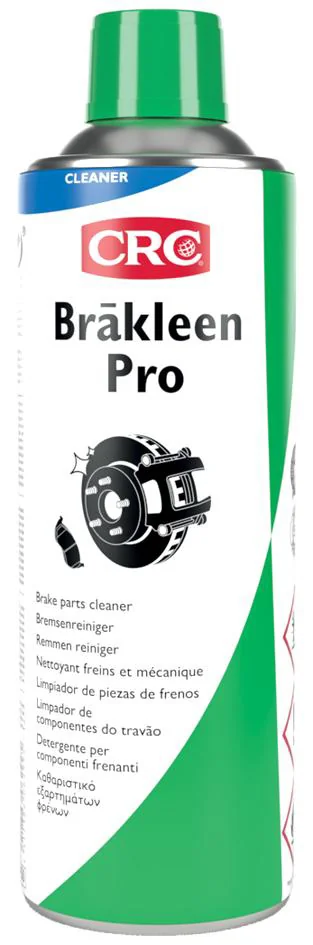 CRC Nettoyant de mécanisme de freinage BRAKLEEN PRO ,500 ml - OEM 32694-DE