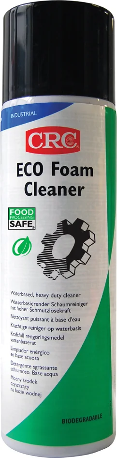 CRC FOAM CLEANER Nettoyant puissant à base d'eau, bombe aéro - OEM 10278-AG