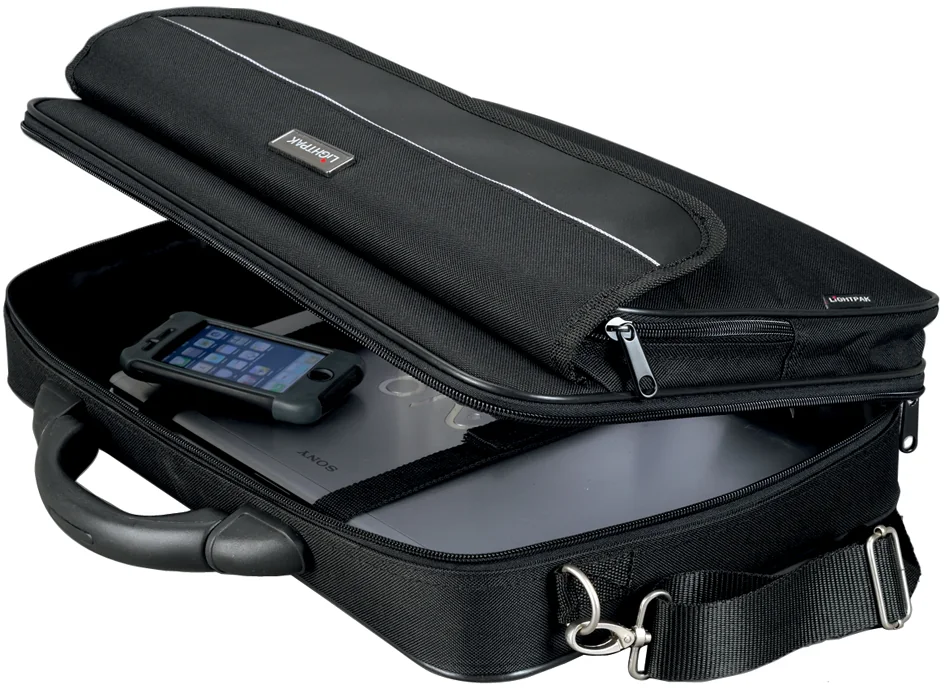 LiGHTPAK Sac pour ordinateur portable 'ELITE', taille L, (L)430 x (P)100 x (H)310 mm - OEM 46111