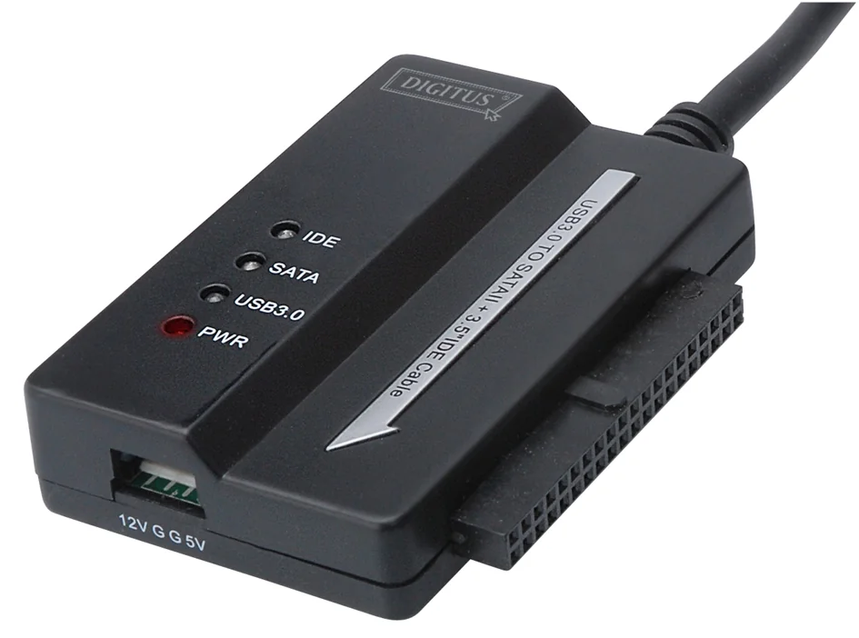 DIGITUS - Câble adaptateur disque dur IDE et SATA - USB 3.0