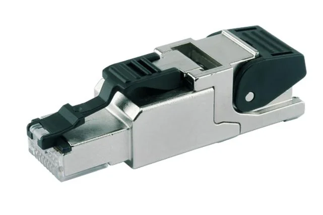 Telegartner - fiche RJ45 MFP8 T568B cat.6a (profond)