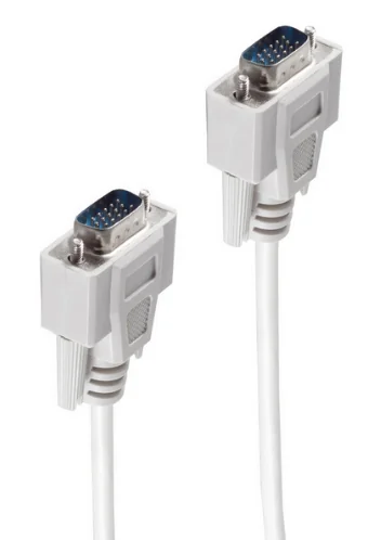 SHIVERPEAKS - BASIC-S Câble pour moniteur, fiche VGA mâle