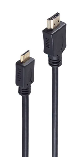 shiverpeaks BASIC-S Câble HDMI, mâle A - C mâle, 2,0 m