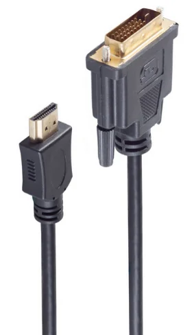 shiverpeaks BASIC-S Câble HDMI - DVI-D 24+1, longueur: 10,0
