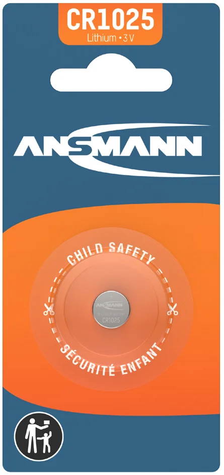 ANSMANN Pile bouton en lithium "CR1220", 3,0 V, blister d'1 7 ANSMANN Pile bouton en lithium "CR1220", 3,0 V, blister d'1 - Afbeelding 7