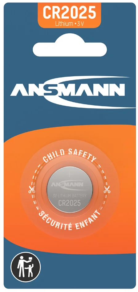 ANSMANN Pile bouton en lithium "CR1220", 3,0 V, blister d'1 26 ANSMANN Pile bouton en lithium "CR1220", 3,0 V, blister d'1 - Afbeelding 26