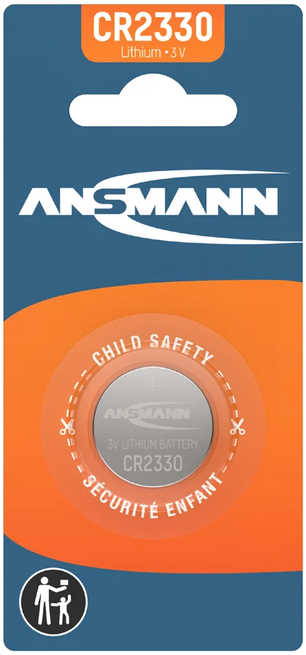 ANSMANN Pile bouton en lithium "CR1620", 3,0 Volt, blister 5 ANSMANN Pile bouton en lithium "CR1620", 3,0 Volt, blister - Afbeelding 5