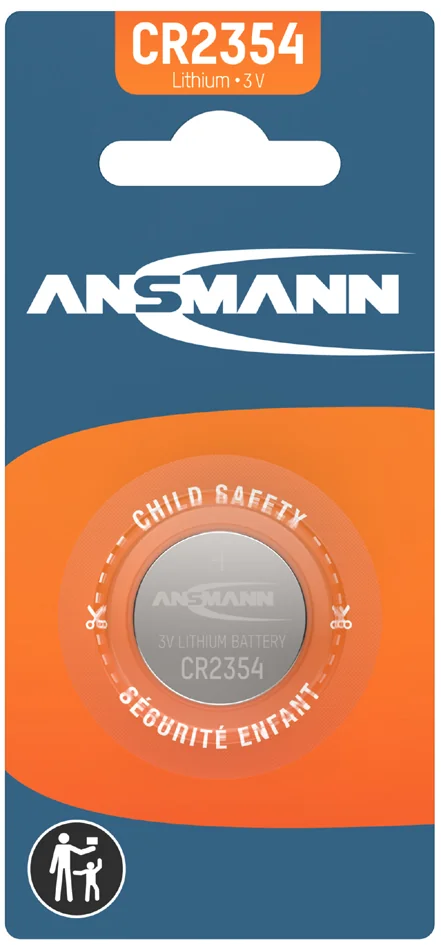 ANSMANN Pile bouton en lithium "CR1620", 3,0 Volt, blister 7 ANSMANN Pile bouton en lithium "CR1620", 3,0 Volt, blister - Afbeelding 7