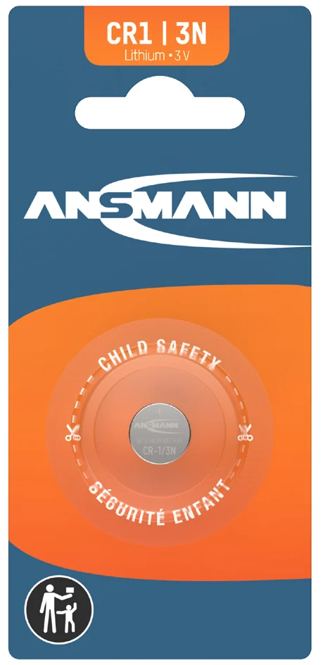 ANSMANN Pile bouton en lithium "CR1620", 3,0 Volt, blister 9 ANSMANN Pile bouton en lithium "CR1620", 3,0 Volt, blister - Afbeelding 9
