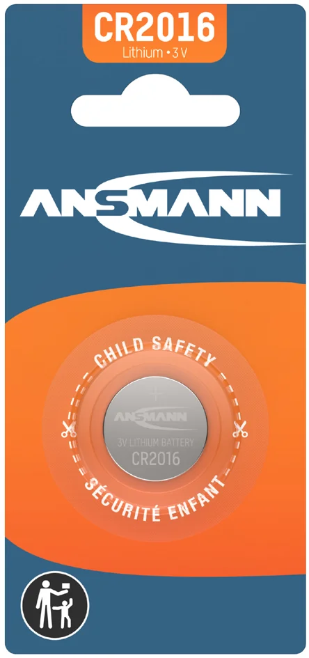 ANSMANN Pile bouton en lithium "CR1620", 3,0 Volt, blister 12 ANSMANN Pile bouton en lithium "CR1620", 3,0 Volt, blister - Afbeelding 12
