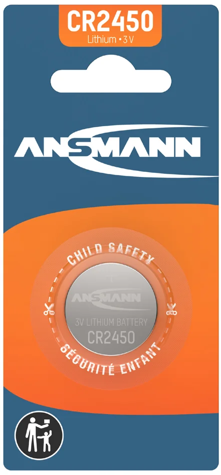 ANSMANN Pile bouton en lithium "CR1620", 3,0 Volt, blister 14 ANSMANN Pile bouton en lithium "CR1620", 3,0 Volt, blister - Afbeelding 14