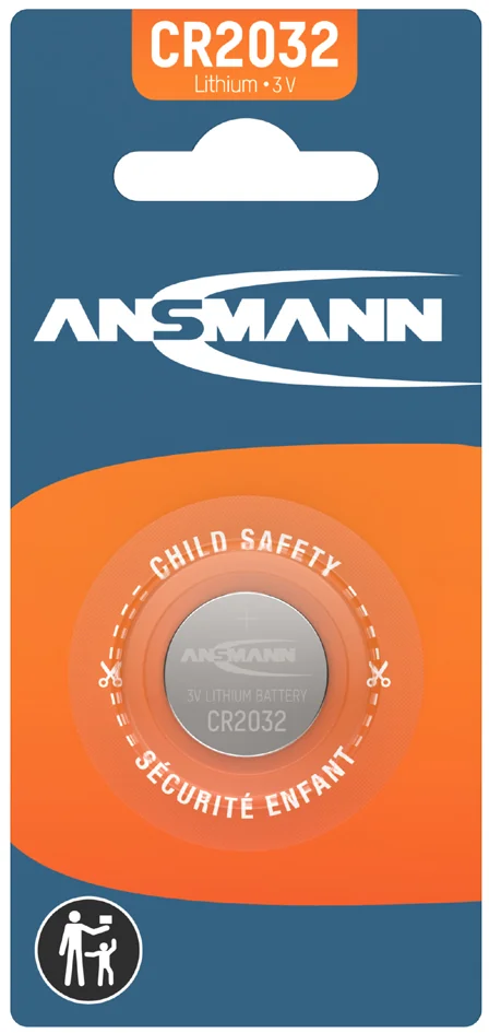 ANSMANN Pile bouton en lithium "CR1620", 3,0 Volt, blister 15 ANSMANN Pile bouton en lithium "CR1620", 3,0 Volt, blister - Afbeelding 15
