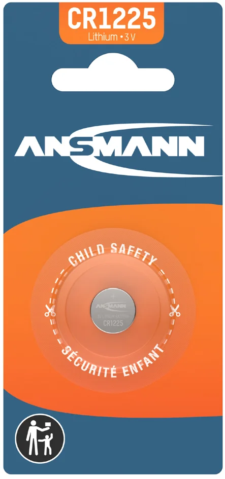 ANSMANN Pile bouton en lithium "CR1616", 3,0 Volt, blister 4 ANSMANN Pile bouton en lithium "CR1616", 3,0 Volt, blister - Afbeelding 4