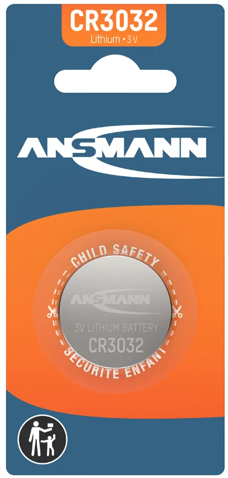 ANSMANN Pile bouton en lithium "CR1616", 3,0 Volt, blister 8 ANSMANN Pile bouton en lithium "CR1616", 3,0 Volt, blister - Afbeelding 8