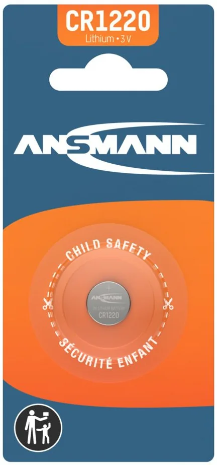 ANSMANN Pile bouton en lithium "CR1616", 3,0 Volt, blister 10 ANSMANN Pile bouton en lithium "CR1616", 3,0 Volt, blister - Afbeelding 10