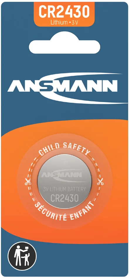 ANSMANN Pile bouton en lithium "CR1616", 3,0 Volt, blister 13 ANSMANN Pile bouton en lithium "CR1616", 3,0 Volt, blister - Afbeelding 13
