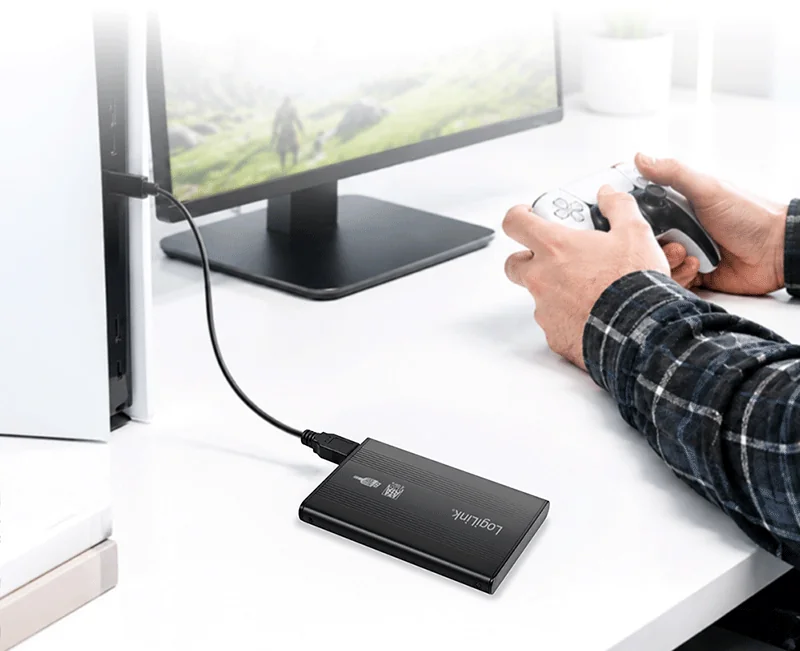 LogiLink Boîtier pour disque dur SATA 2,5', USB 3.0, noir - OEM UA0106 4 LogiLink Boîtier pour disque dur SATA 2,5', USB 3.0, noir - OEM UA0106 – Image 4